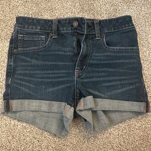 Women's Aéropostale Denim High Rise Shorts